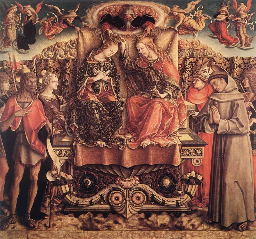 Coronation of the Virgin dgfd